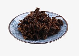 碗里的艾叶草