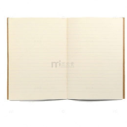 翻开的书页填写笔记