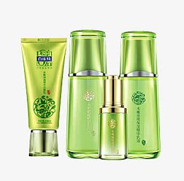 相宜本草水润倍现保湿精华套装