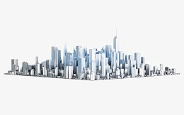 3D立体建筑城市