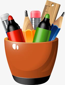 一盒办公用品