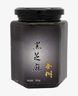 无糖核桃黑芝麻蜜糊