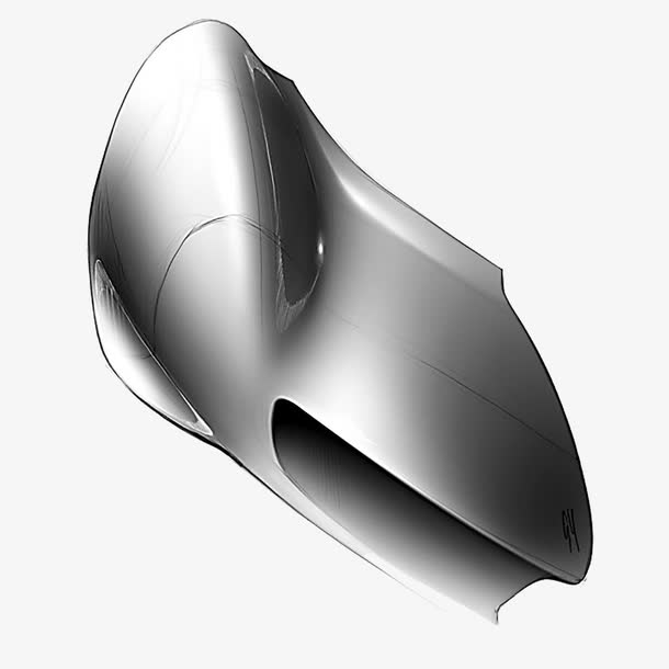 灰色工业设计学习机器人素材免费下载_觅元素