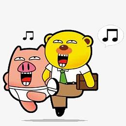 开心唱歌