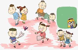 小朋友做游戏