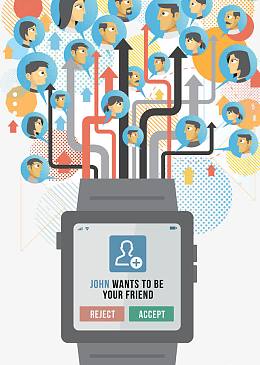 智能手表通讯录