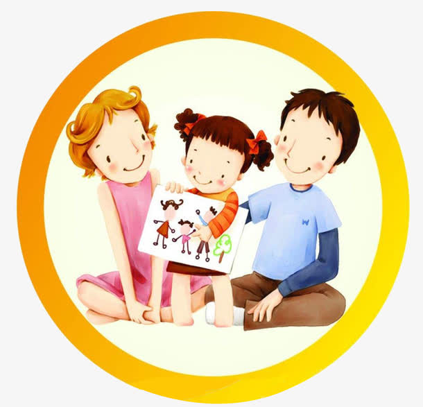 亲子互动素材免费下载_觅元素