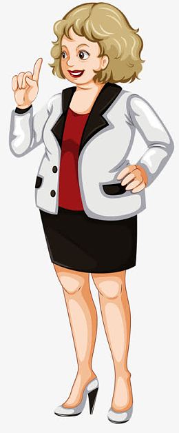 胖女人