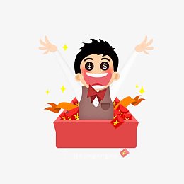 卡通抢红包