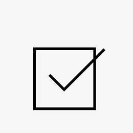 打钩框Icon