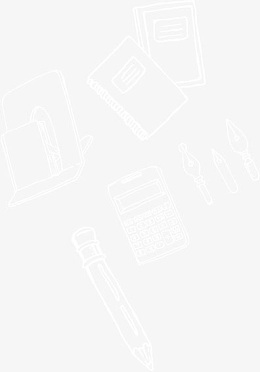 文具粉笔画