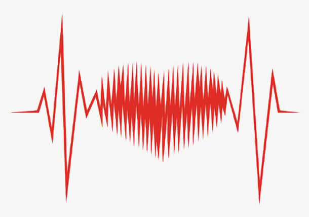 心跳线免费素材下载