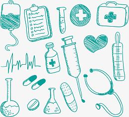 医院相关矢量图标