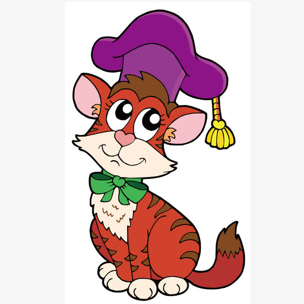 关键词 : 小猫,条纹,矢量,厨师帽,卡通[声明] 觅元素所有素材为用户