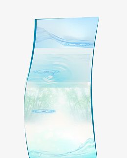 深海蓝色化妆品首页