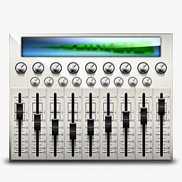 音频控制台golden-multimedia-icons