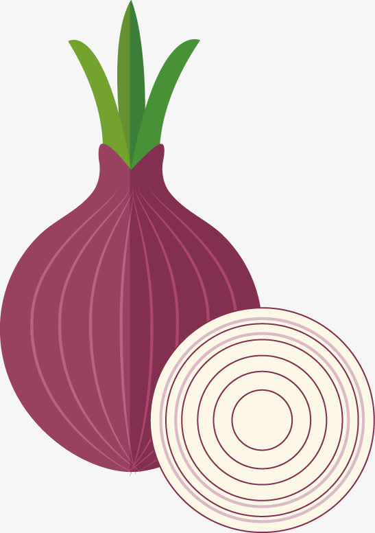 矢量ppt创意设计洋葱图标