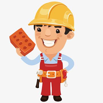 插画epspng矢量灰色色调电工图标jpg搬砖工人背影jpg小男孩搬砖png