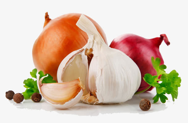 大蒜和洋葱