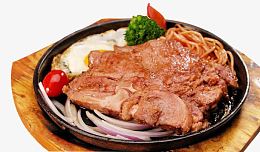 铁板牛肉