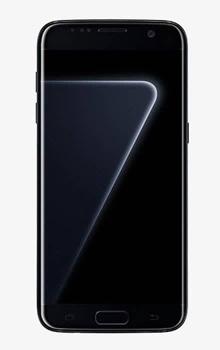 黑色三星s7edge高清素材