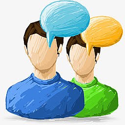 users comments icon