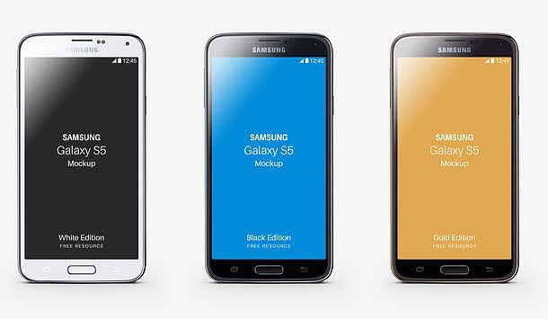 三星galaxy S5手机