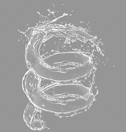漩涡水状态