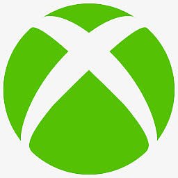 Xbox三百六十地铁uinvert Dock图标
