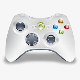 三百六十垫控制器xbox-360-pad-icons