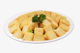 鳕鱼豆腐