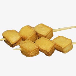 关东煮食材鱼豆腐免抠素材