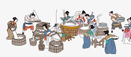 民间豆腐坊