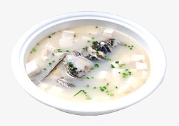 鱼头豆腐汤