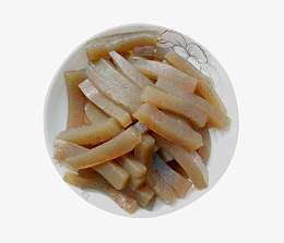 魔芋粉豆腐素材
