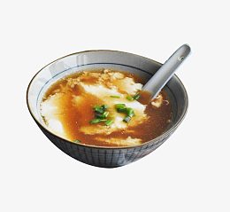 卤豆腐花