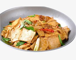 麻辣千叶豆腐