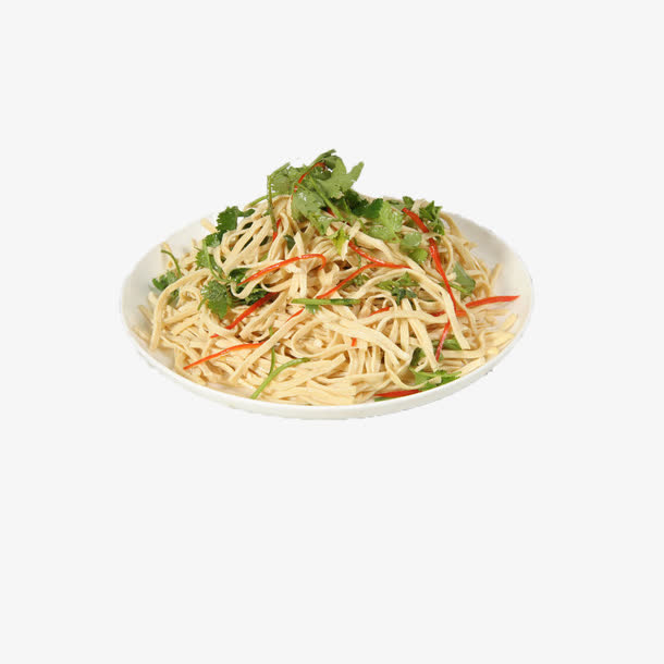 尖椒豆腐丝