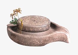 古代石墨磨豆腐