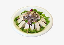 墨鱼炖豆腐