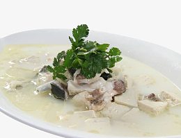 鱼块炖豆腐