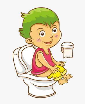 上厕所