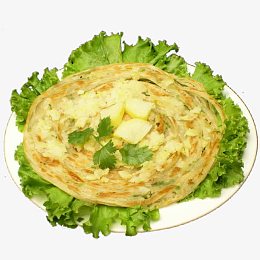 葱油饼