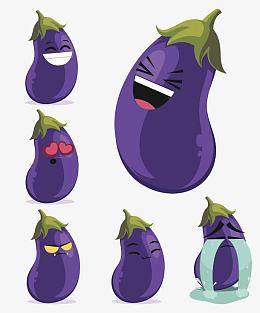 茄子卡通形象