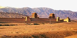 沙漠城堡建筑物免抠素材