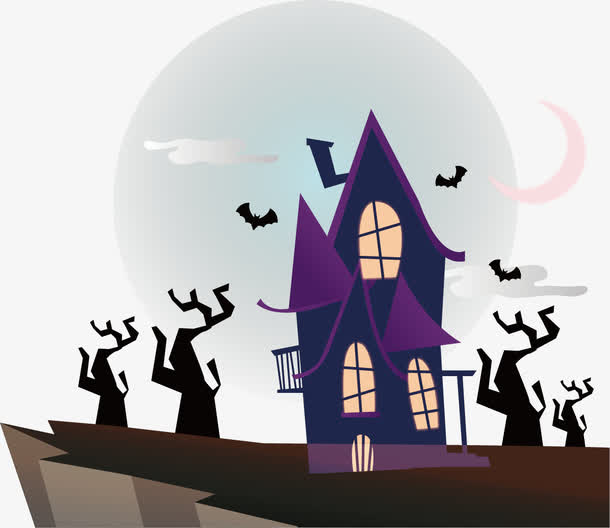 关键词 : 手绘,黑夜,城堡,蝙蝠,卡通[声明] 觅元素所有素材为用户免费