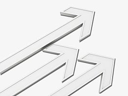 金属光泽方向箭头