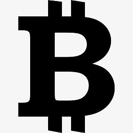 比特币业务金融钱glyphicons集卷3
