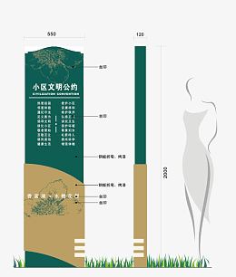 小区导视系统