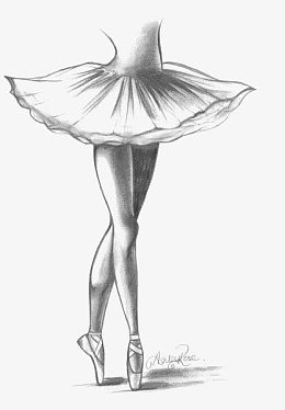 素描芭蕾